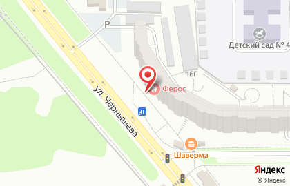 Агроуниверситет, ТСЖ на карте