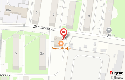 Мини-маркет Фасоль на Московской улице на карте
