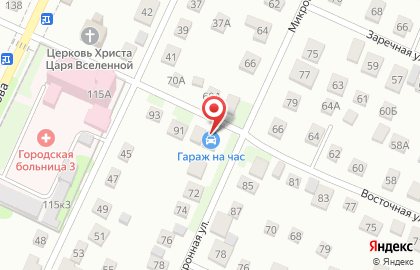 Автосервис самообслуживания Гараж на час 22RUS на карте
