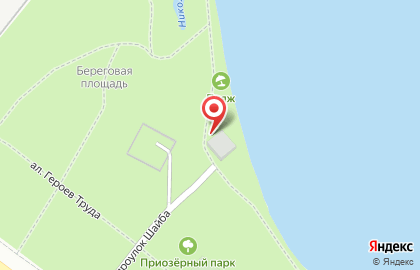 Виктория на набережной Варкауса на карте