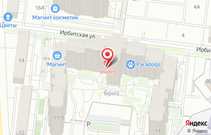 Лофт Облака на карте