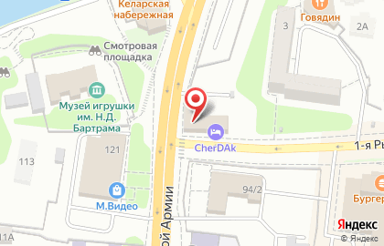 Стоматологическая клиника ДантистЪ на карте