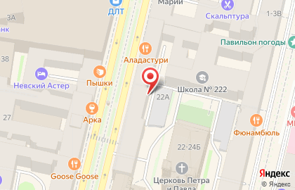 Группа компаний Nevsky Group на Большой Конюшенной улице, 10 на карте