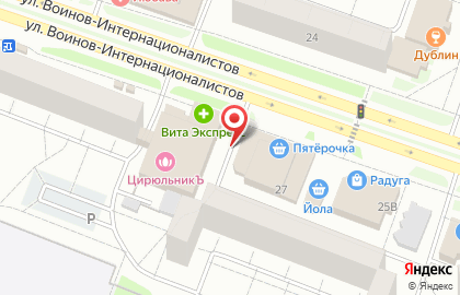 Сеть магазинов ювелирных изделий Аметист на карте