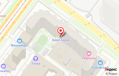 Бюро независимой оценки "ПИК" на карте