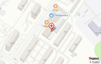 Бар Ода шахтёра на карте