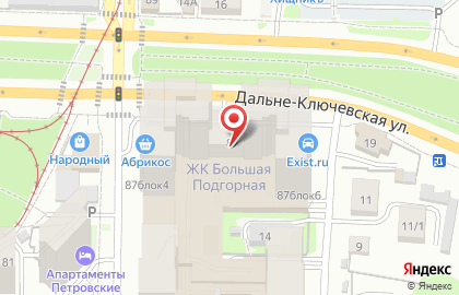 Доставка еды Просто Вкусно на карте