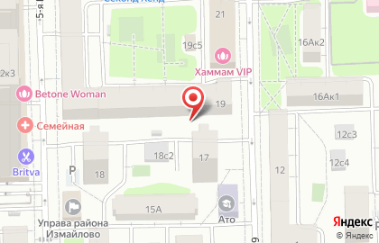 ИП Петряева В.Э. на карте