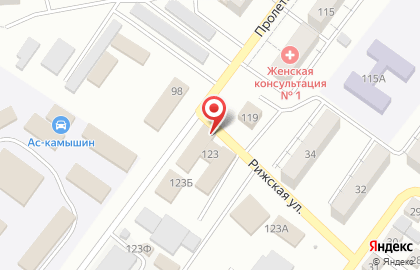 Страховая компания Росгосстрах на Пролетарской улице на карте