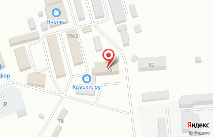 Компания Инжком-Руза на карте
