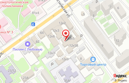 Торгово-транспортная компания ОсколОптТорг на карте