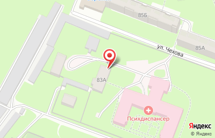 Психоневрологический Диспансер на Ленинградском шоссе на карте