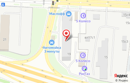 АвтоШинЦентр на карте