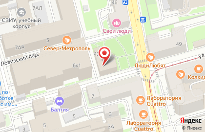 ЗСТ КИКО на карте