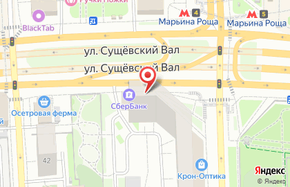 Банкомат СберБанк на улице Советской Армии на карте