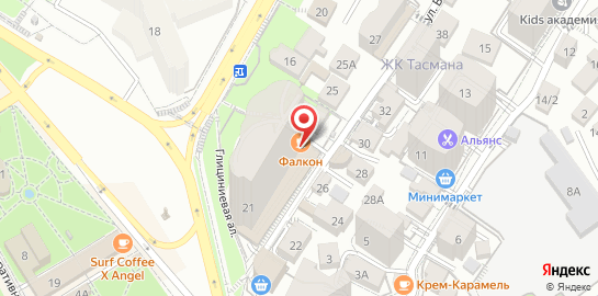 Стоматологическая клиника Протосстом на карте