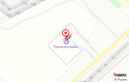 АГЗС на Коммунальной улице на карте