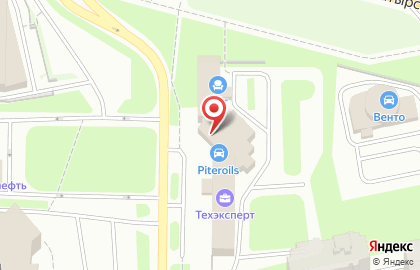 Автомагазин Piteroils.ru на Богатырском проспекте на карте