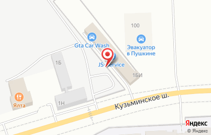 СтартерПро в Пушкине на карте