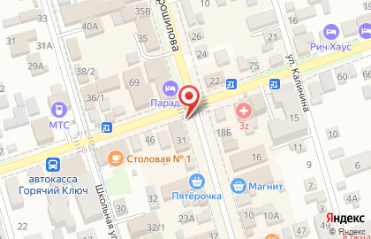 Центр красоты Светланы Романенко на карте
