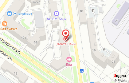 Веселый паровозик на карте