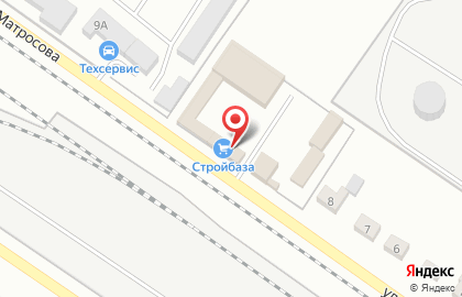 Металлообрабатывающая компания Стройбаза на карте