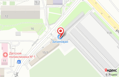 Магазин Автозапчасти в Москве на карте