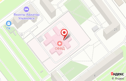 Стоматологический кабинет ДеНиМеД на карте