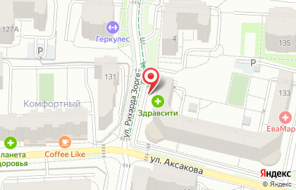 Магазин продуктов из Белоруссии Берёза в Ленинградском районе на карте