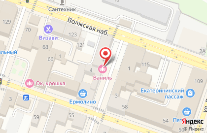 Зооцентр на улице Гоголя на карте