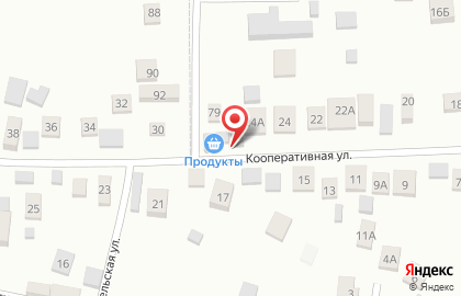 Водомат Красная горка на Кооперативной улице на карте