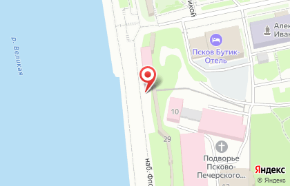 Центр проката GoPskov на Профсоюзной улице на карте