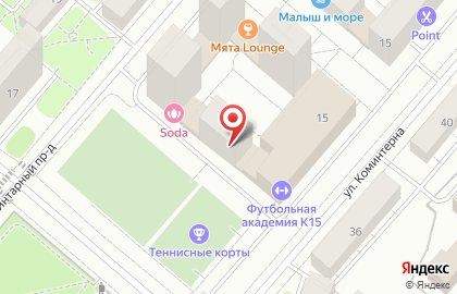Салон бровей и ресниц И в бровь и в глаз на карте