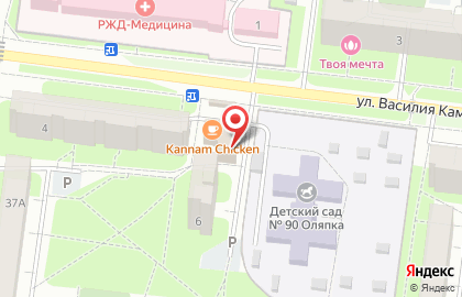 Подарок королеве на карте