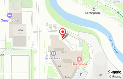 ОАО Банкомат, Альфа-Банк на Советском проспекте на карте