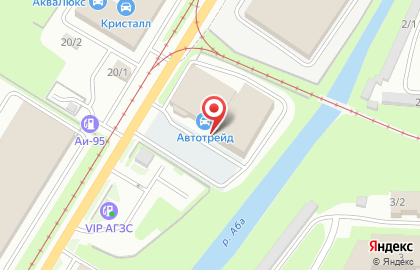 Продовольственный дискаунтер Светофор в Центральном районе на карте