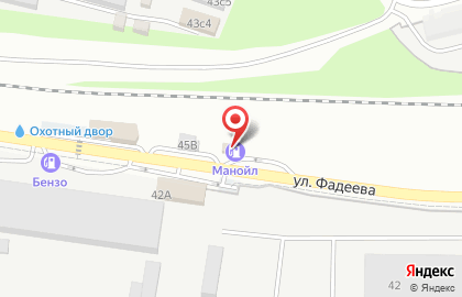 АЗС Адмирал-дв на карте
