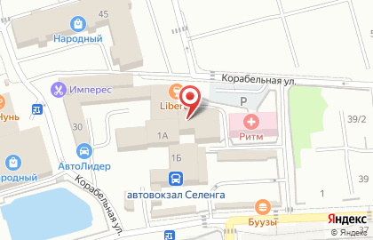 Аутсорсинговая компания Эксперт Плюс на карте