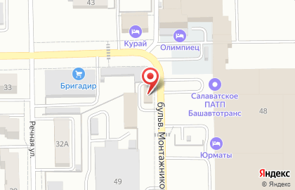 Автоцентр Vianor в Салавате на карте