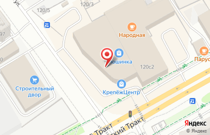 Магазин фасадно-кровельных материалов на карте