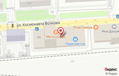 Коворкинг Арт Москва на карте