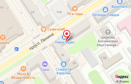 Студия Workshop на карте
