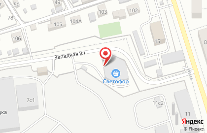 Компания по доставке питьевой воды Aquadel.ru на карте