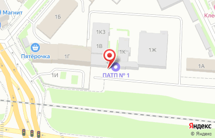 Торговая компания Фаворит Групп в Приволжском районе на карте