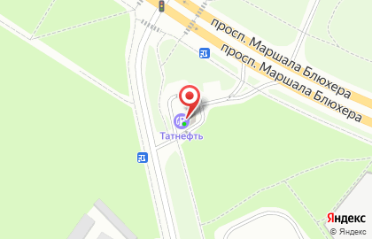 АЗС Neste в Санкт-Петербурге на карте