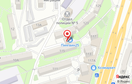 Супермаркет Мария в Советском районе на карте