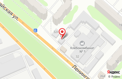 Магазин Антошка на Первомайской улице на карте