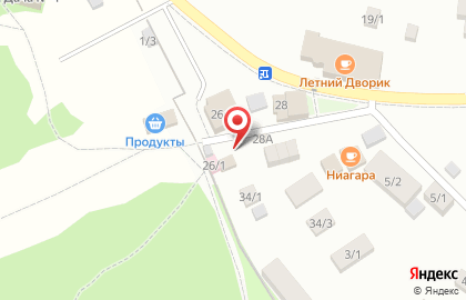 Магазин Читай город в Уфе на карте
