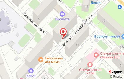 Центр Patrisa nail на карте