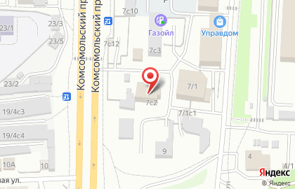 Авто70эксперт на карте